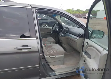 2007 Honda Odyssey Ex z USA, uszkodzony, nr VIN 5FNRL38487B452992